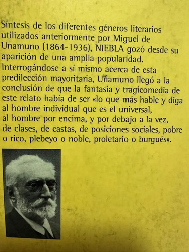 Niebla Miguel De Unamuno