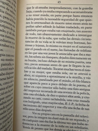 Plenilunio Antonio Muñoz Molina