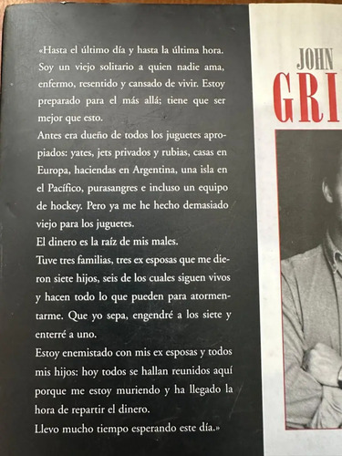 El Testamento John Grisham