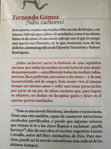 Salta Cachorro Fernando Gómez
