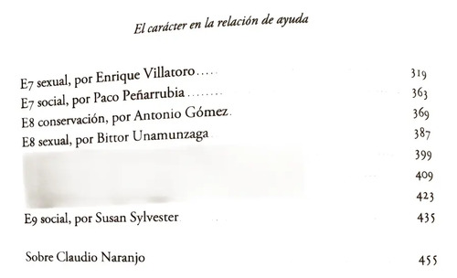 El Carácter En La Relación De Ayuda Claudio Naranjo
