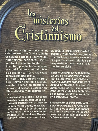 Malos Misterios Del Cristianismo Vincent Allard