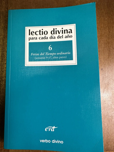 Lectio Divina Para Cada Día Del Año 6