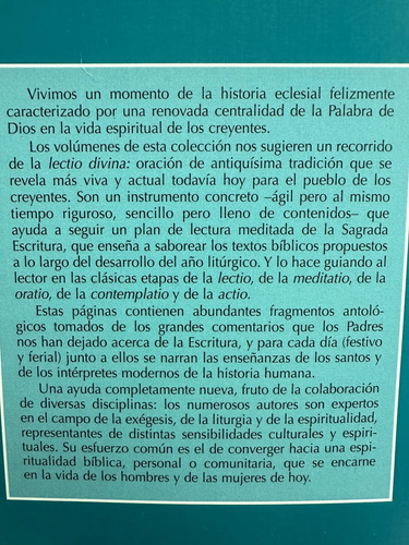 Lectio Divina Para Cada Día Del Año 6