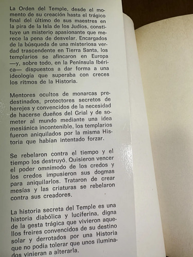 La Mística Solar De Los Templarios Juan Gatienza