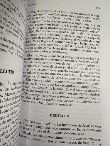 Lectio Divina Para La Vida Diaria 1