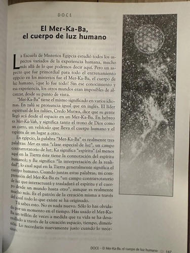El Secreto Ancestral De La Flor De La Vida Drunvalo