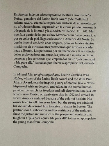 Manuel Jala Un Afrocampechano Ataca La Esclavitud En Boston