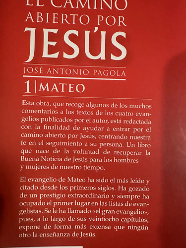 El Camino Abierto Por Jesús José Antonio Pagola