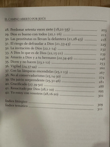 El Camino Abierto Por Jesús José Antonio Pagola