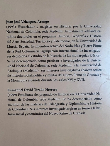 Un Gobierno De Capa Y Espada Cartas De Audiencia De Santafé
