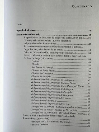 Un Gobierno De Capa Y Espada Cartas De Audiencia De Santafé