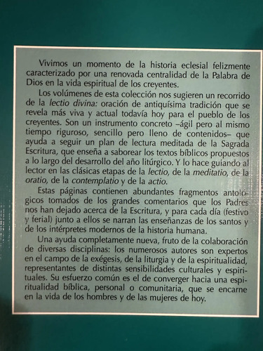 Lectio Divina 8