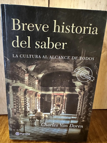 Breve Historia Del Saber Charles Van Doren