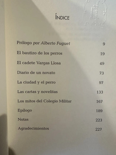 El Cadete Vargas Llosa