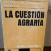 La Cuestión Agraria Karl Kautsky