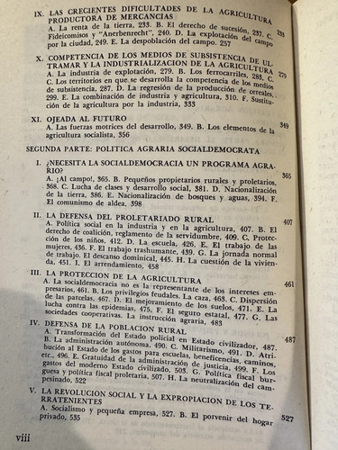 La Cuestión Agraria Karl Kautsky