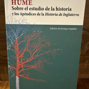 producto_639254580904076518_0 Hume Sobre El Estudio De La Historia