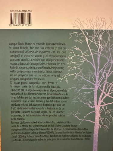 Hume Sobre El Estudio De La Historia