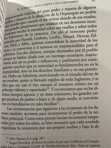 Hume Sobre El Estudio De La Historia