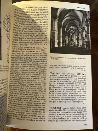 Diccionario De Arquitectos De La Antigüedad A Nuestros Dias