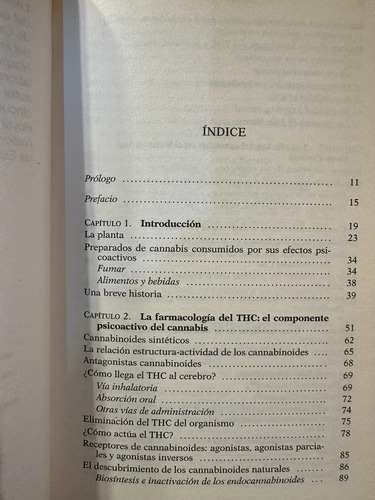 Marihuana Del Uso Médico Al Uso Recreativo Leslie Iversen