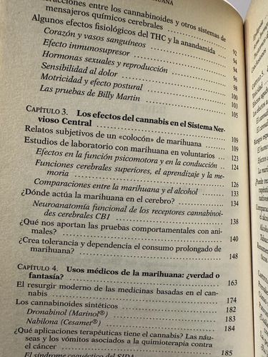 Marihuana Del Uso Médico Al Uso Recreativo Leslie Iversen