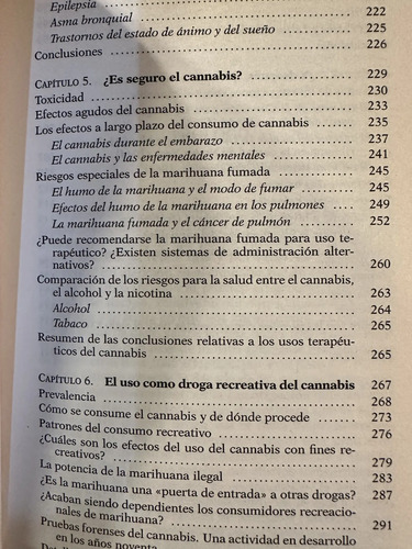 Marihuana Del Uso Médico Al Uso Recreativo Leslie Iversen