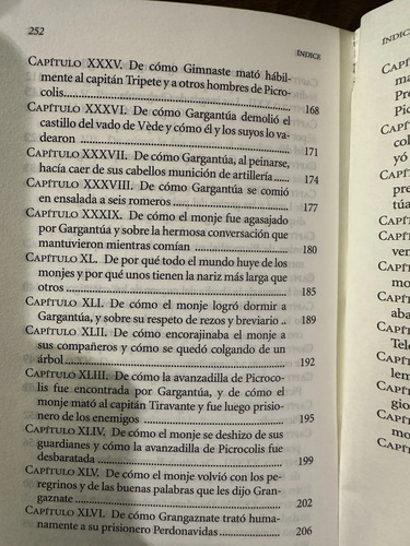 Gargantúa Francois Rabelais