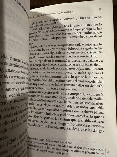 Gargantúa Francois Rabelais