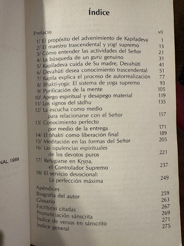 Las Enseñanzas De Kapiladeva El Hijo De Devahuti