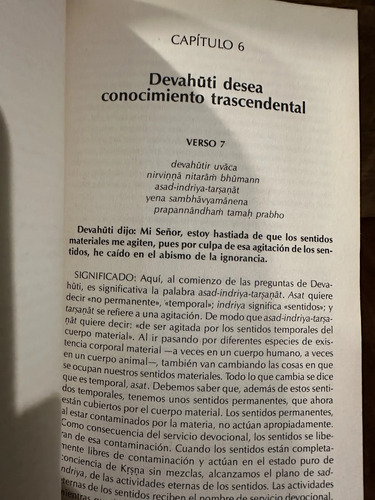 Las Enseñanzas De Kapiladeva El Hijo De Devahuti