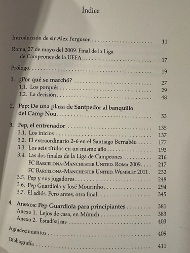 Pep Guardiola La Biografía Otra Manera De Ganar