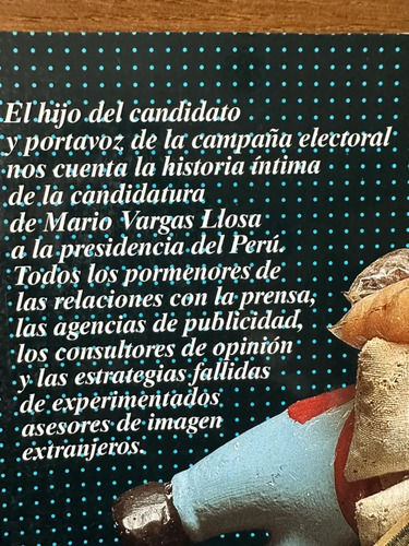 El Diablo En La Campana Alvaro Vargas Llosa