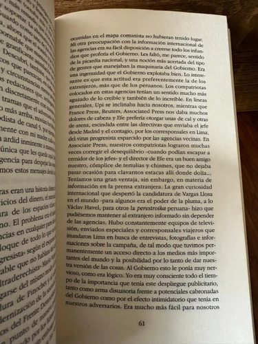 El Diablo En La Campana Alvaro Vargas Llosa