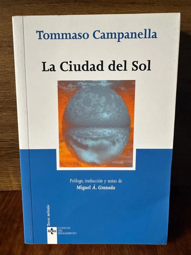 La Ciudad Del Sol Tommaso Campanella