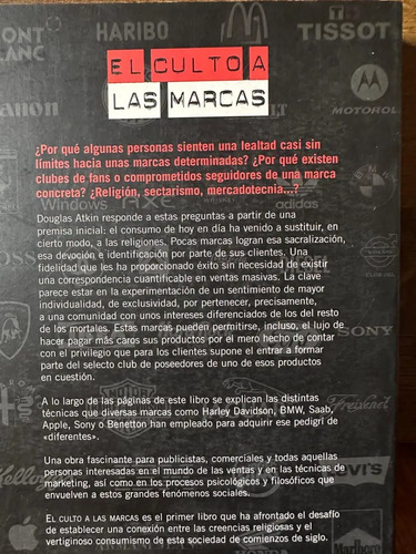 El Culto A Las Marcas Douglas Atkin