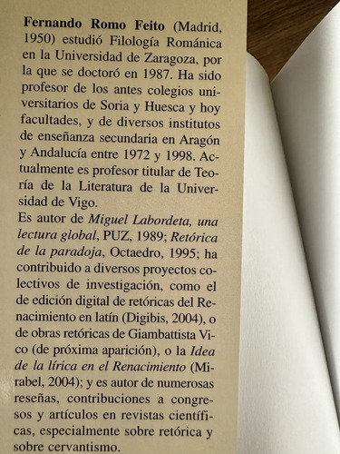 La Retórica Fernando  Romo