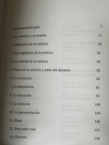 La Retórica Fernando  Romo