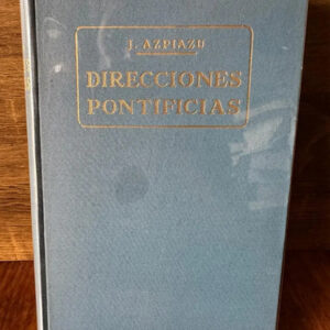 producto_639254582798919403_0 Direcciones Pontificias J Azpiazu