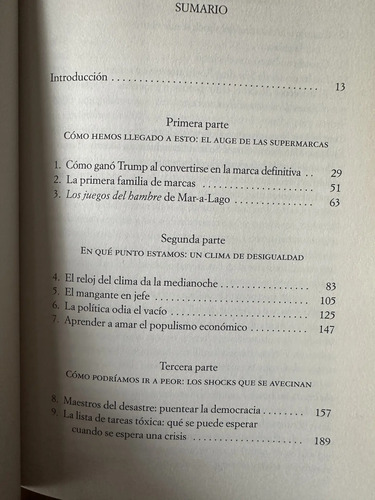 Decir No No Basta Naomi Klein