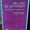 Del Lado De Los Pobres Teología De La Liberación