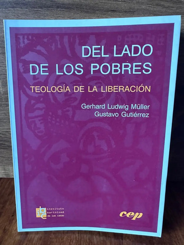 Del Lado De Los Pobres Teología De La Liberación