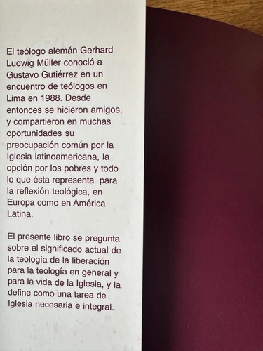 Del Lado De Los Pobres Teología De La Liberación