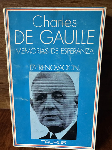 producto_639254583390127866_0 Memorias De Esperanza Charles De Gaulle