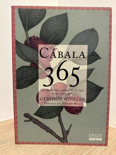 producto_639254583915074748_0 Cábala 365 Gershon Winkler