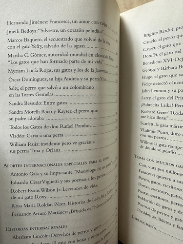 Historias Humanas De Perros Y Gatos Gustavo Castro Caycedo