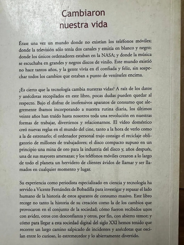 Cambiaron Nuestra Vida Inventos Cotidianos Del Siglo Xx