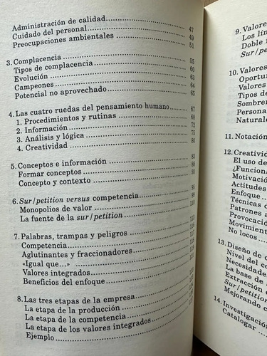 Más Allá De La Competencia Edward De Bono