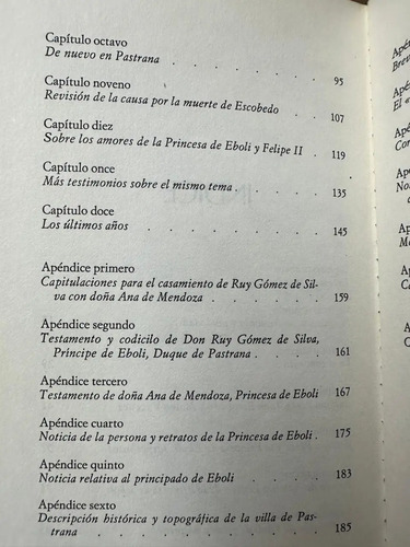 La Princesa De Eboli Gaspar Muro